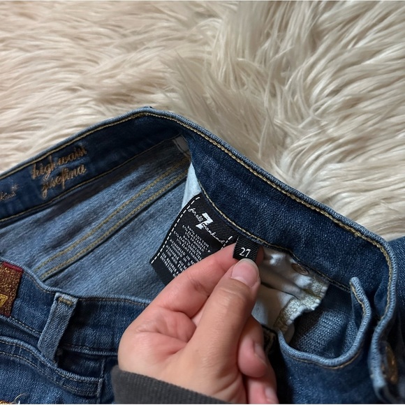 7 FOR ALL MANKIND High Waisted Josefina Jean - Picture 4 of 5